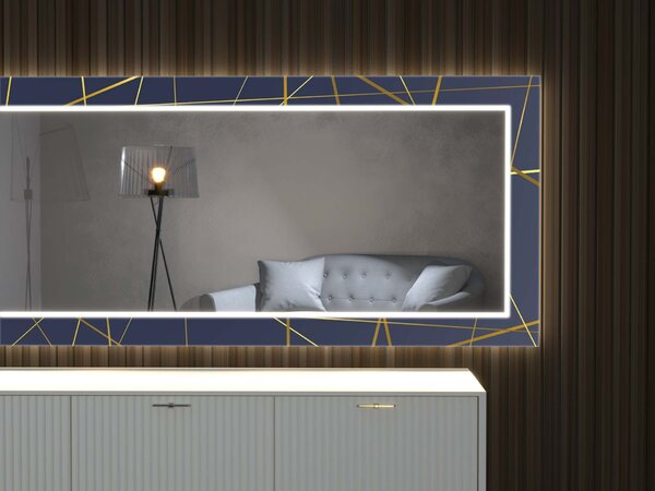 LED ogledalo s dekorom D3