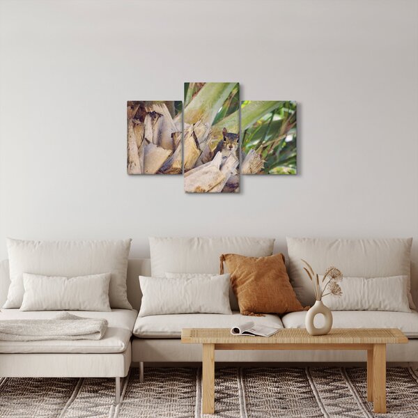 Slika vjeverice na drvetu (90x60 cm)