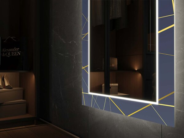 LED ogledalo s dekorom D3