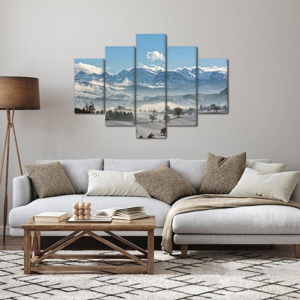 Slika snježnih planina (150x105 cm)