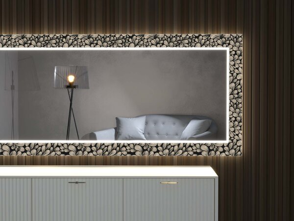 LED ogledalo s dekorom D9