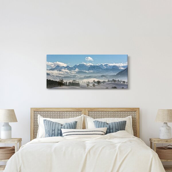 Slika snježnih planina (120x50 cm)
