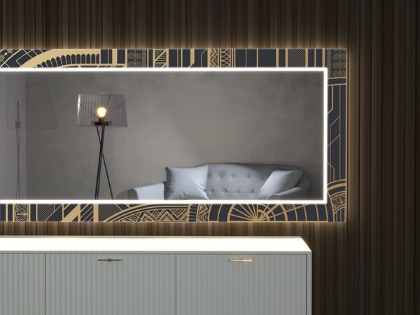LED ogledalo s dekorom D21