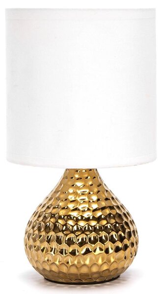 Aigostar - Stolna lampa 1xE14/40W/230V zlatna