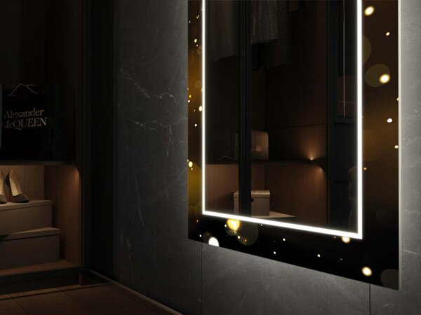 LED ogledalo s dekorom D15