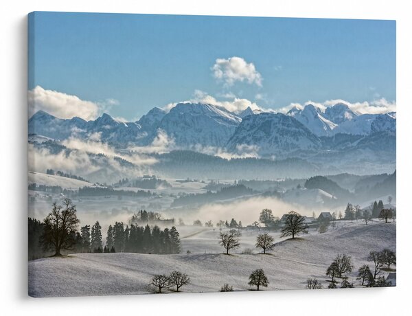 Slika snježnih planina (70x50 cm)