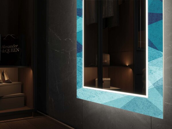 LED ogledalo s dekorom D24