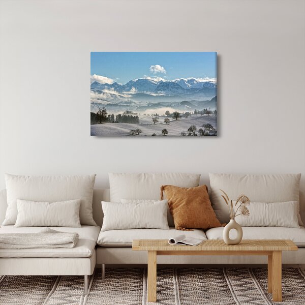 Slika snježnih planina (90x60 cm)