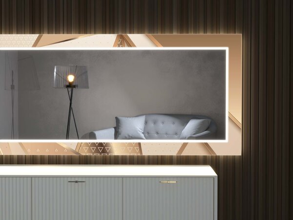 LED ogledalo s dekorom D22
