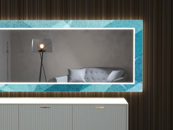 LED ogledalo s dekorom D24