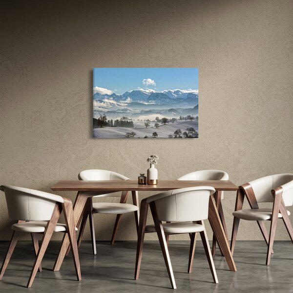 Slika snježnih planina (90x60 cm)