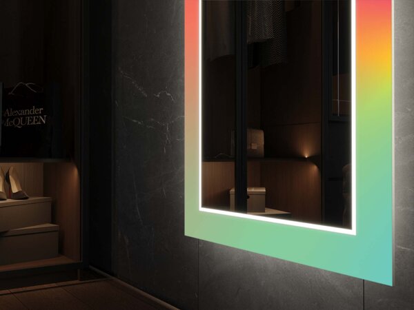 LED ogledalo s dekorom D25