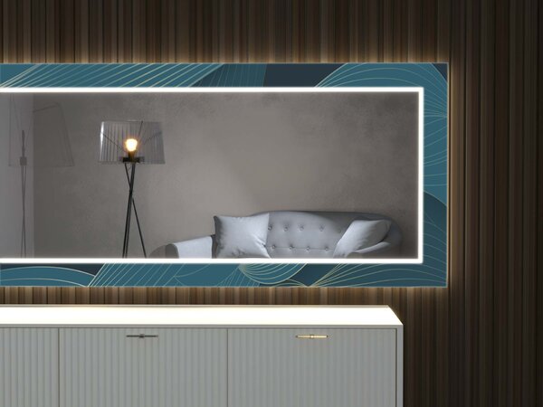 LED ogledalo s dekorom D23