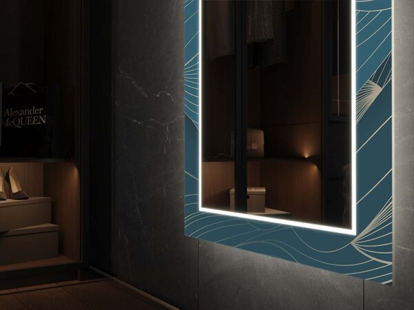 LED ogledalo s dekorom D23