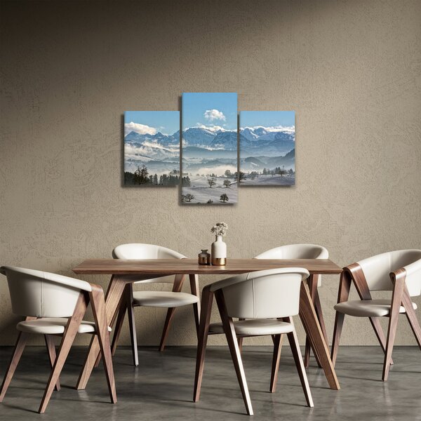 Slika snježnih planina (90x60 cm)