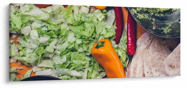 Slika povrća (120x50 cm)