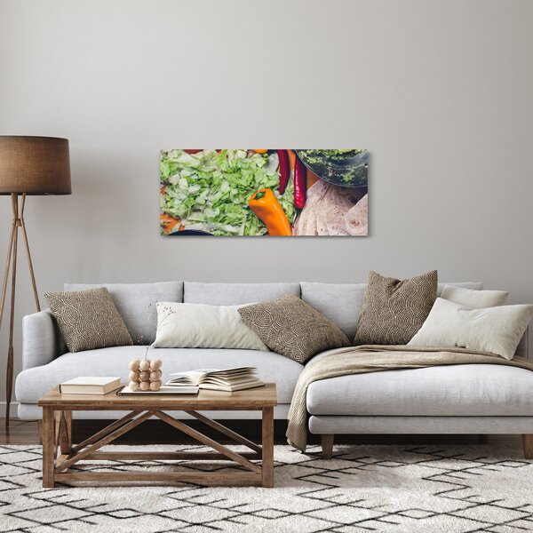Slika povrća (120x50 cm)