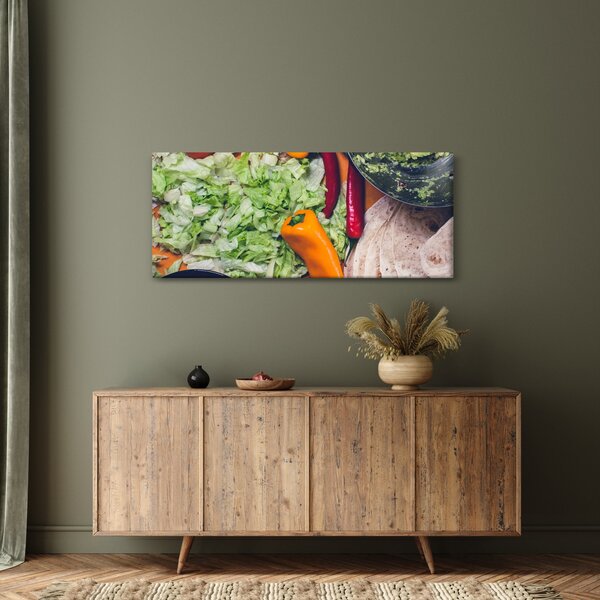 Slika povrća (120x50 cm)