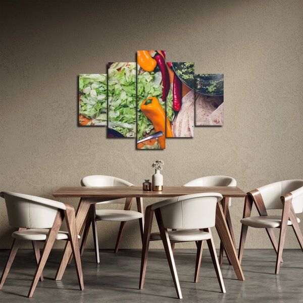 Slika povrća (150x105 cm)