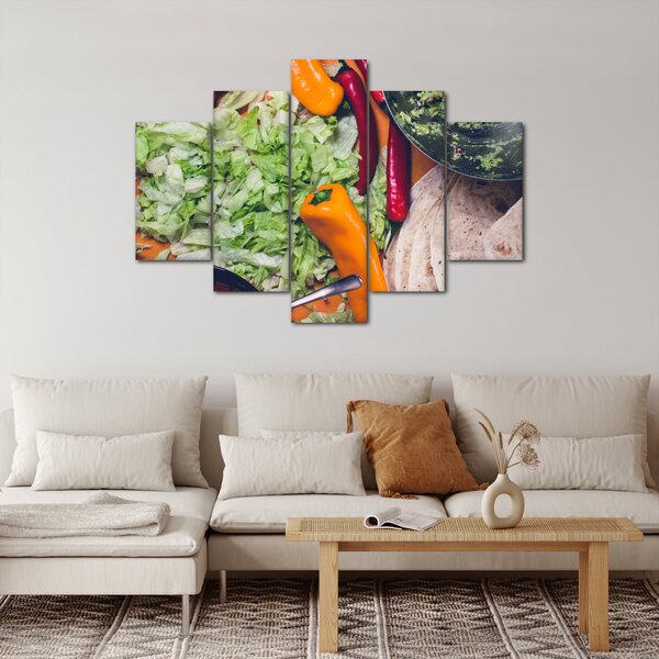 Slika povrća (150x105 cm)