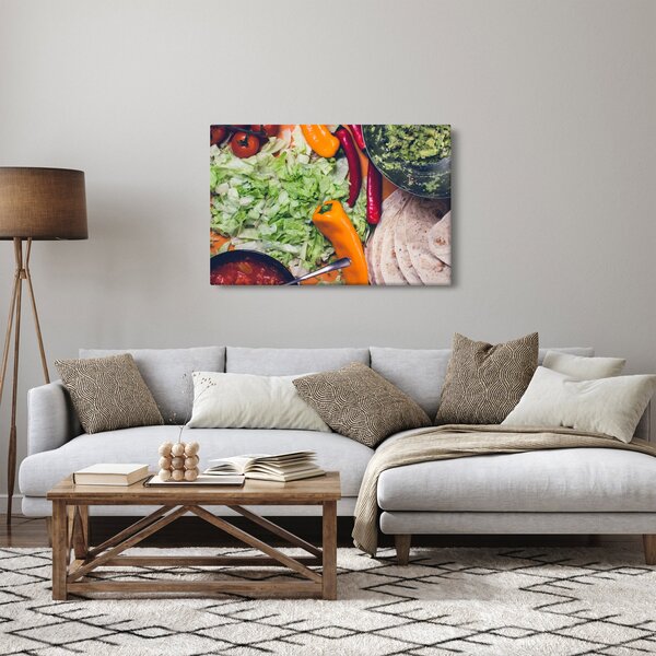 Slika povrća (90x60 cm)