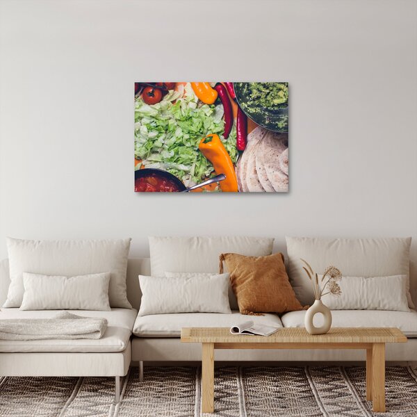 Slika povrća (70x50 cm)