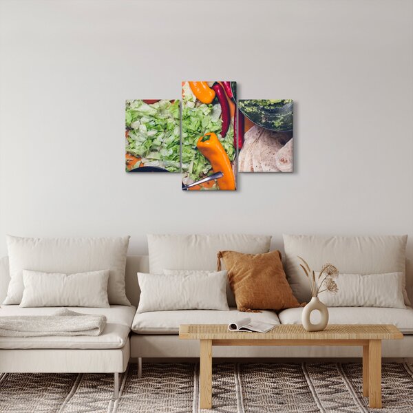 Slika povrća (90x60 cm)