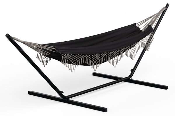 Blumfeldt SwayStation boho viseća mreža, 320 x 116 cm, otporan na vremenske uvjete, otporan na hrđu