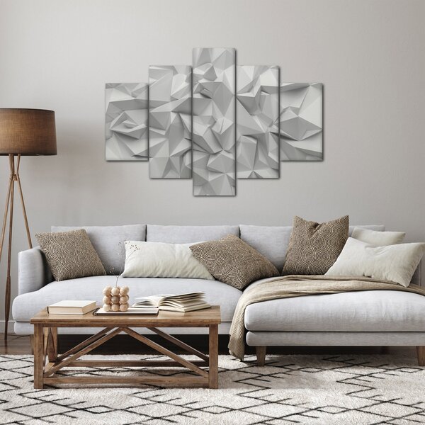 Slika apstrakcije (150x105 cm)