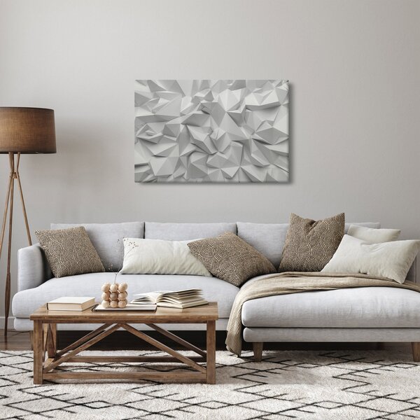Slika apstrakcije (90x60 cm)