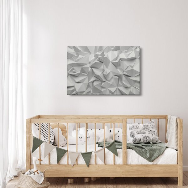 Slika apstrakcije (90x60 cm)