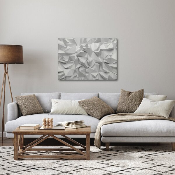 Slika apstrakcije (70x50 cm)