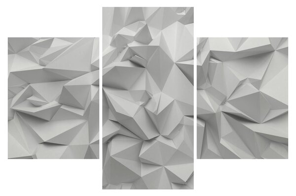 Slika apstrakcije (90x60 cm)