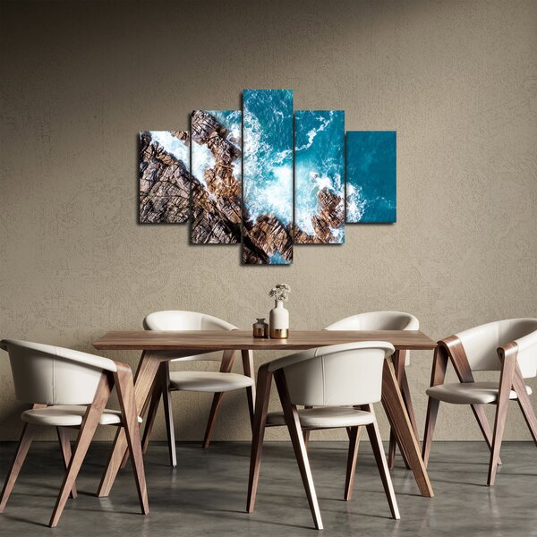 Slika stijena i mora (150x105 cm)