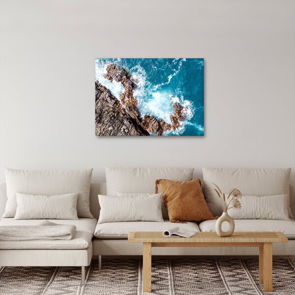 Slika stijena i mora (70x50 cm)