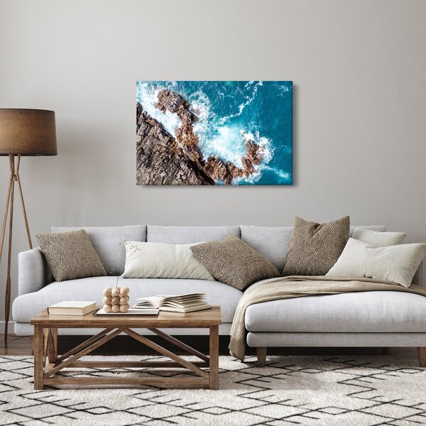 Slika stijena i mora (90x60 cm)