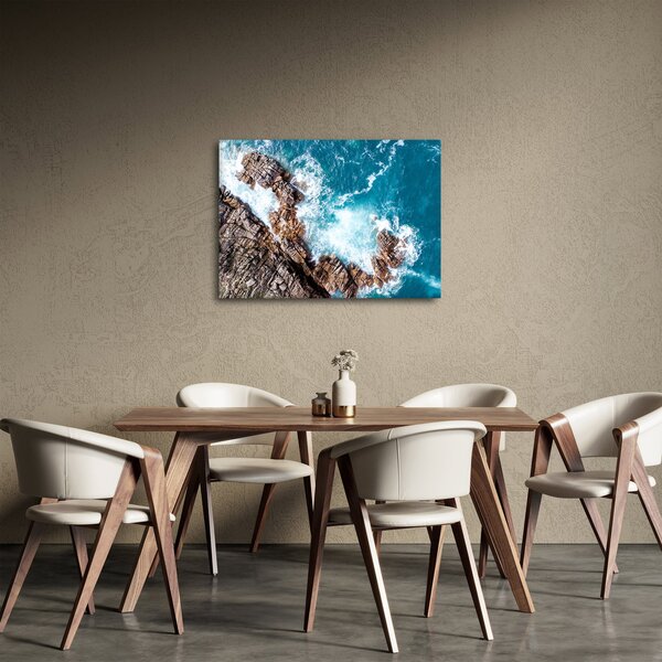Slika stijena i mora (70x50 cm)