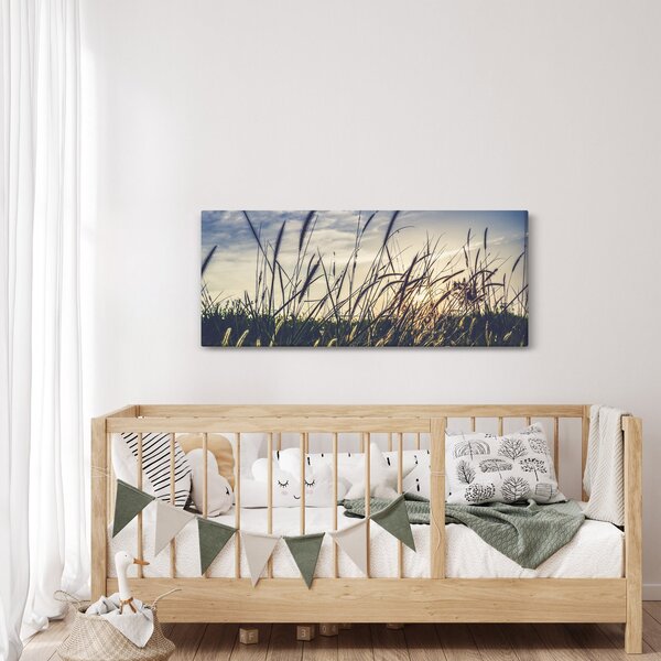Slika livadskog cvijeća (120x50 cm)