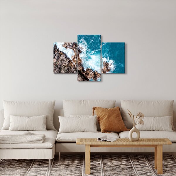 Slika stijena i mora (90x60 cm)