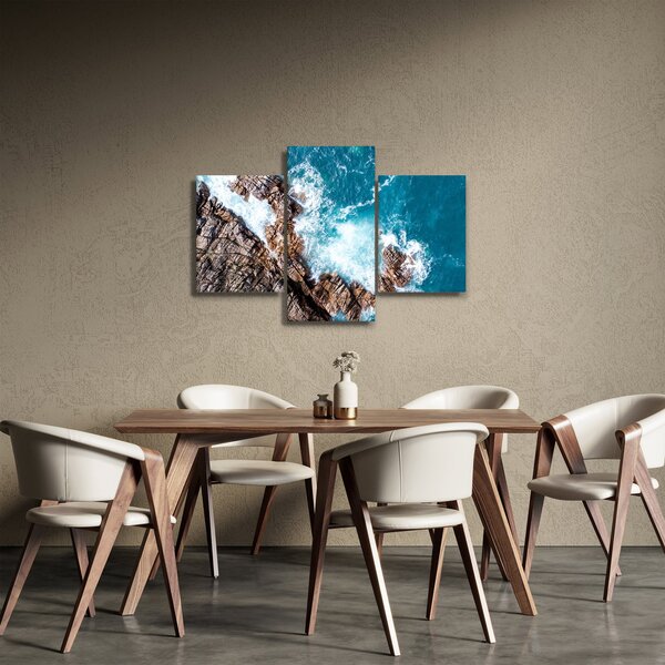 Slika stijena i mora (90x60 cm)