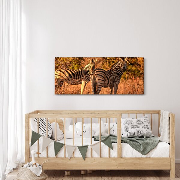 Slika zebri (120x50 cm)