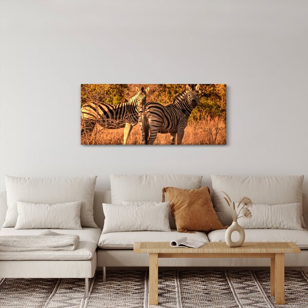 Slika zebri (120x50 cm)