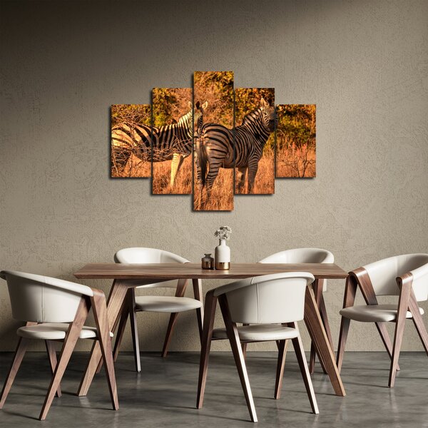 Slika zebri (150x105 cm)