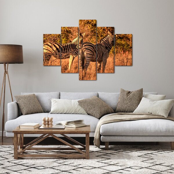 Slika zebri (150x105 cm)