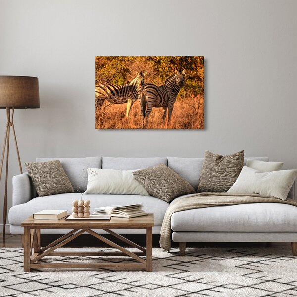 Slika zebri (90x60 cm)