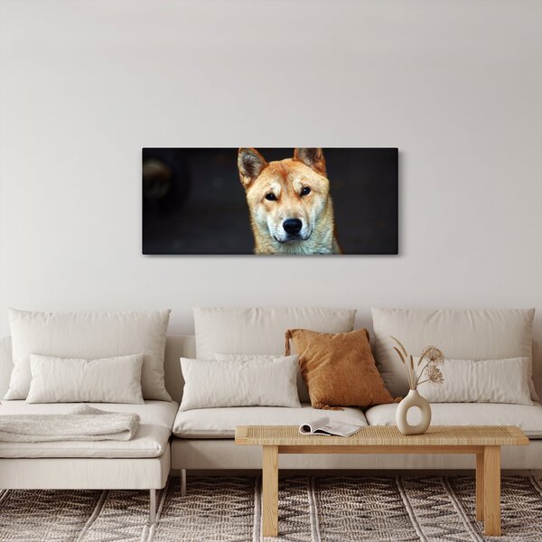 Slika psa (120x50 cm)