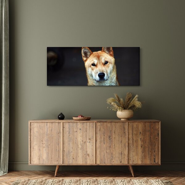 Slika psa (120x50 cm)