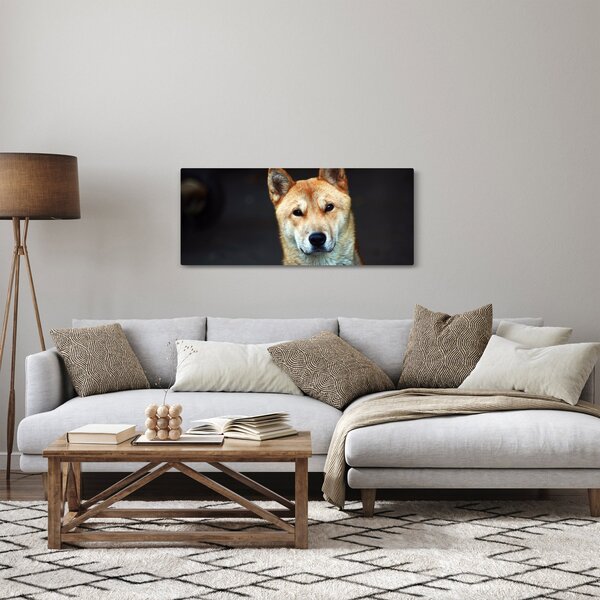 Slika psa (120x50 cm)