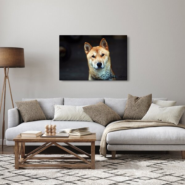 Slika psa (90x60 cm)