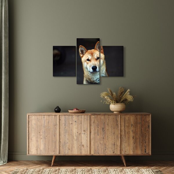 Slika psa (90x60 cm)